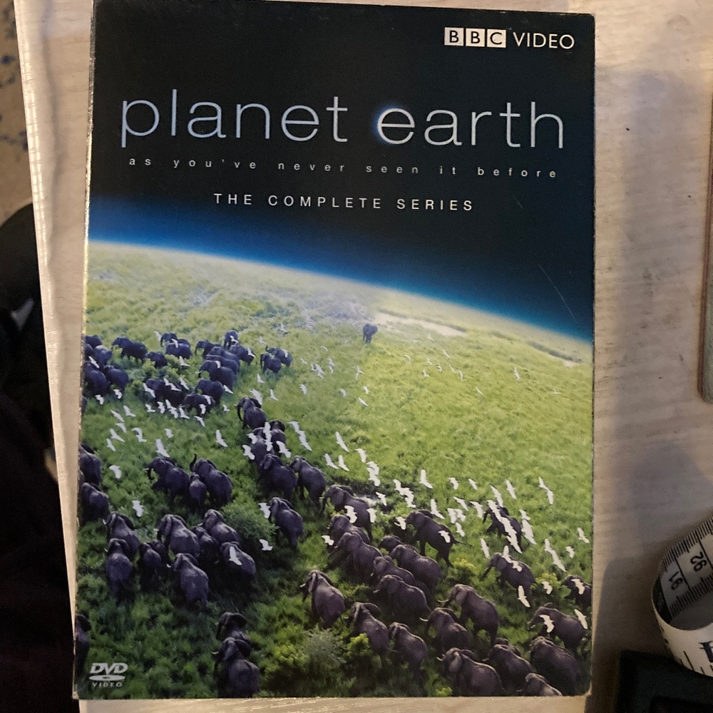 Planet Earth Complete Series on DVD